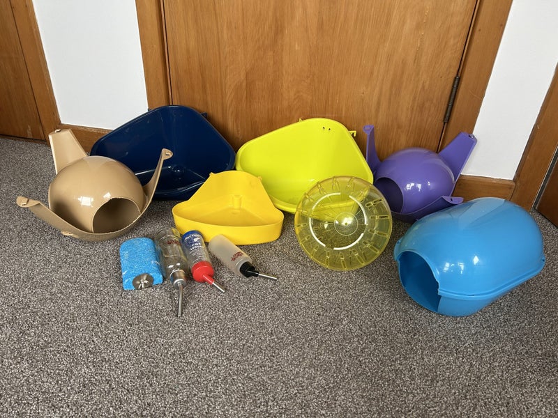 Rat Cage Accessories Carousel 1