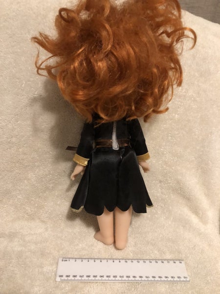 30cm Frozen Doll Carousel 3