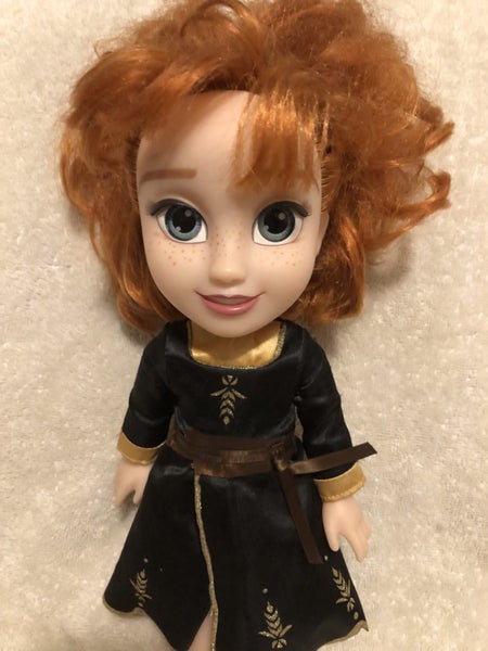 30cm Frozen Doll Carousel 2