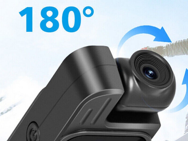 1080P Portable Body Camera with 180 Degree Rotating Lens Mini FHD Video Recorder Carousel 7