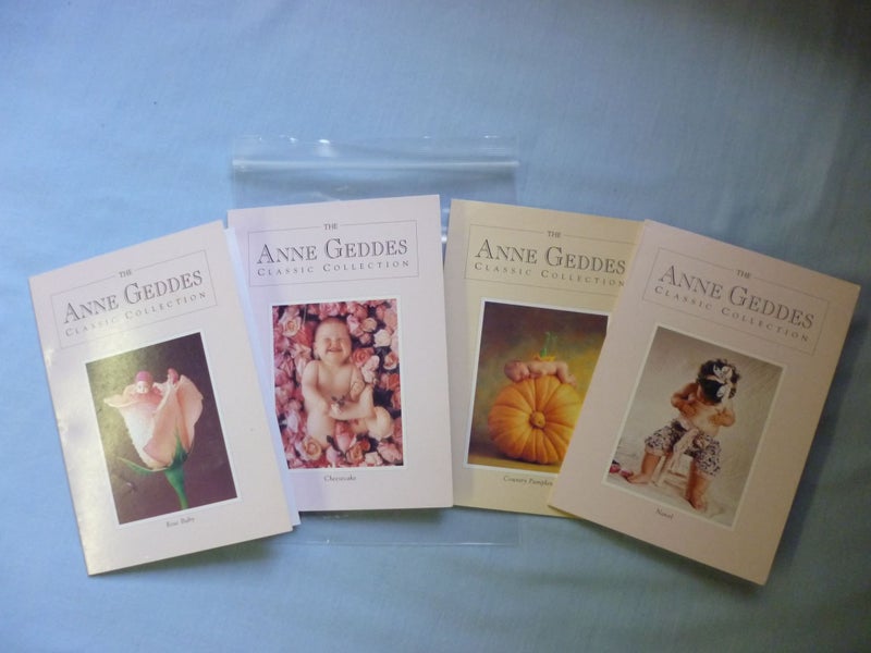 NZ 1994 - Anne Geddes - $5.00 x 4 Carousel 1