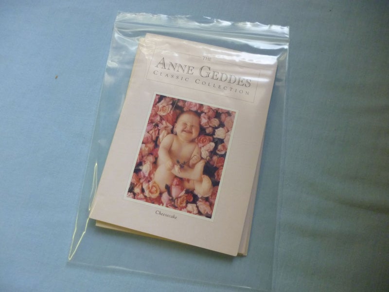 NZ 1994 - Anne Geddes - $5.00 x 4 Carousel 2