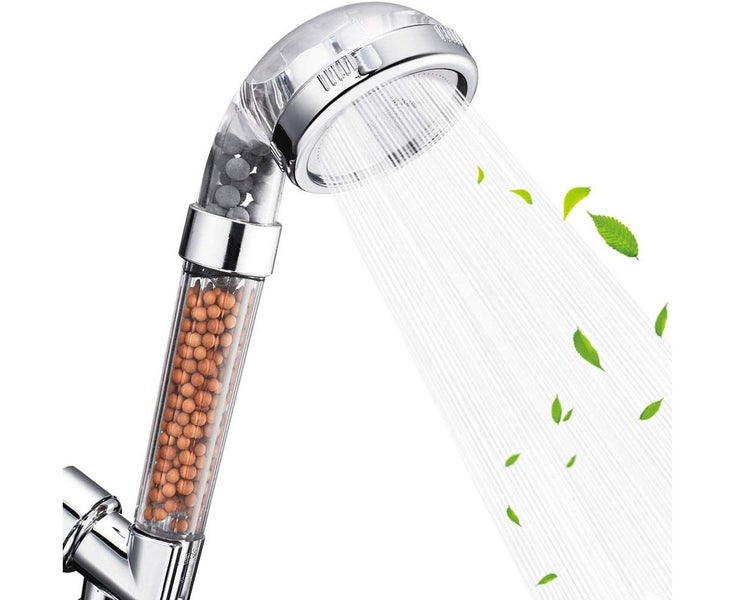 Shower Head, Filter High Pressure Filtration Water SavingMode Function H Carousel 1