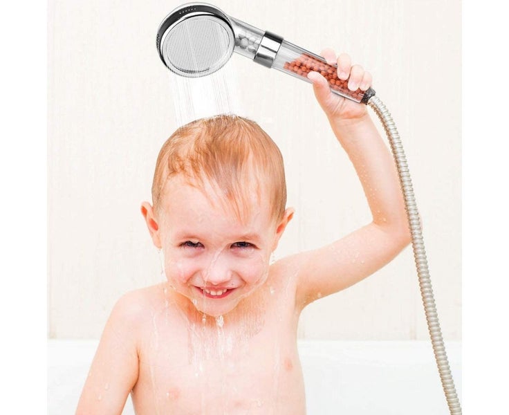 Shower Head, Filter High Pressure Filtration Water SavingMode Function H Carousel 6