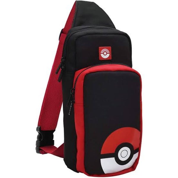Hori Nintendo Switch Adventure Trainer Pack Travel Bag Poke Ball Edition Carousel 1