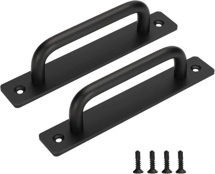 Set ofSliding Door Handles Black Door Handle Matte Black Kitchen Cabinet Carousel 1