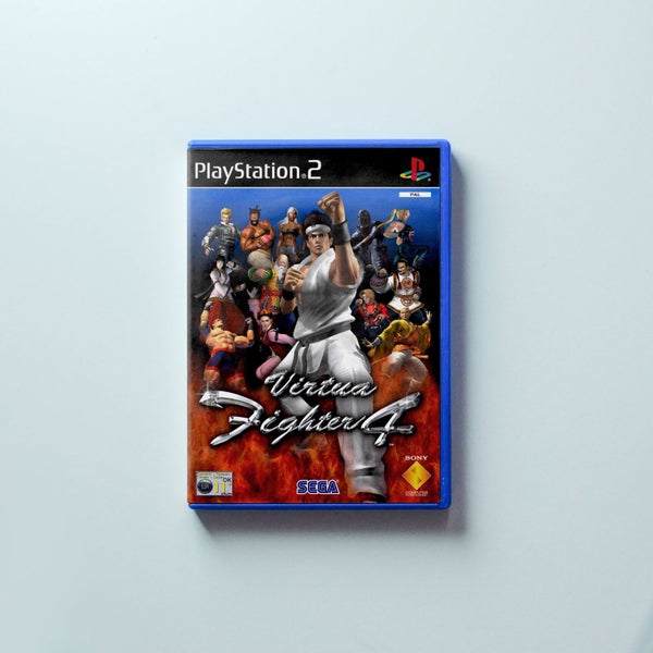 Virtua Fighter 4 - PlayStation 2 / PS2 Game Carousel 1