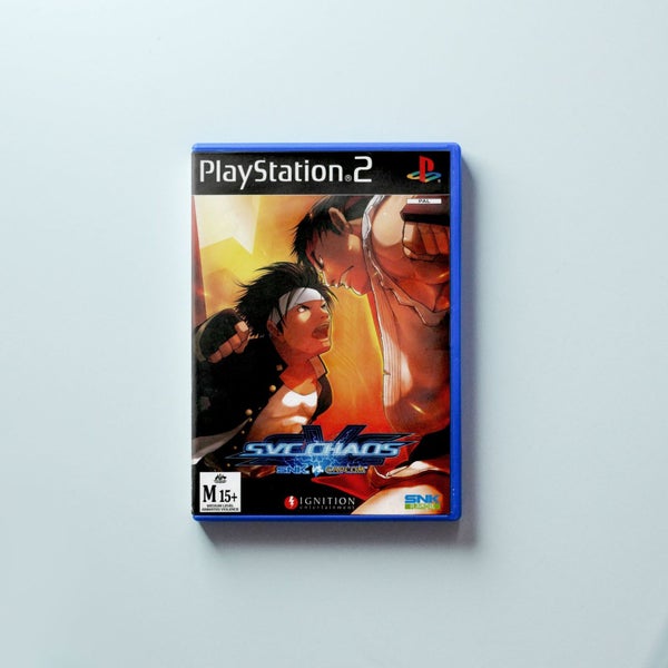 SVC Chaos: SNK vs. Capcom - PlayStation 2 / PS2 Game Carousel 1