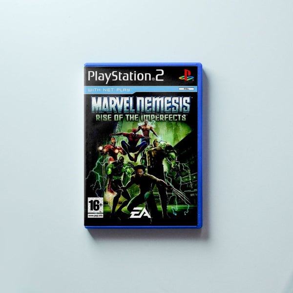 Marvel Nemesis: Rise of the Imperfects - PlayStation 2 / PS2 Game Carousel 1