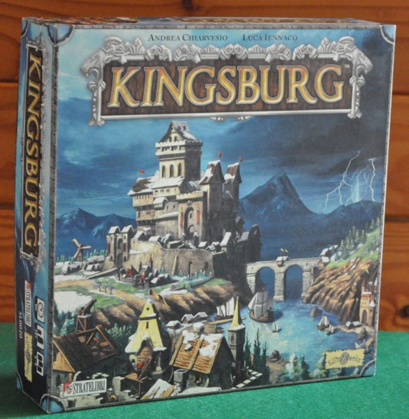 KINGSBURG BOARD GAME Carousel 1