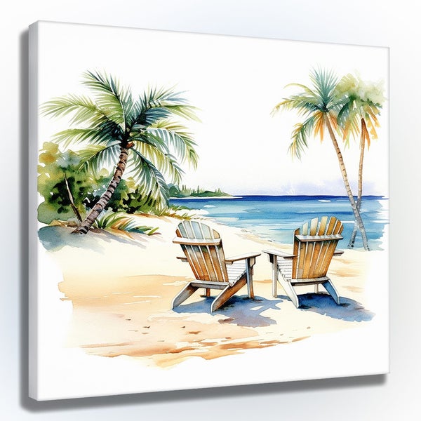 Beach Scenery Art Canvas Print Wall Art Carousel 2