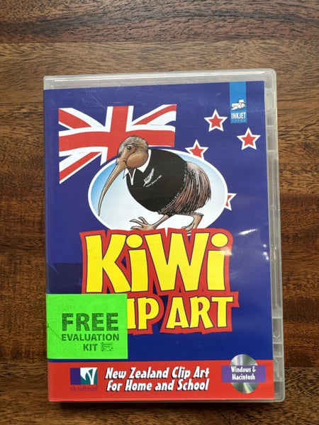 Kiwi Clip Art CD Rom Carousel 1
