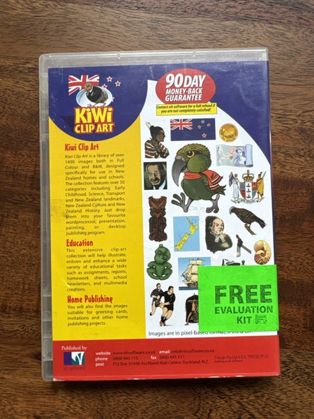 Kiwi Clip Art CD Rom Carousel 2