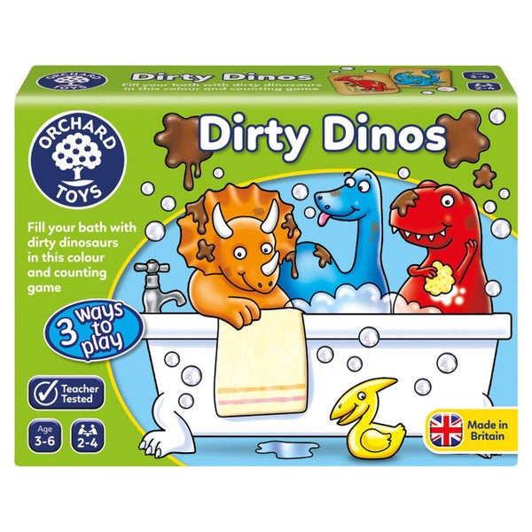 Orchard Toys Dirty Dinos Game Carousel 1
