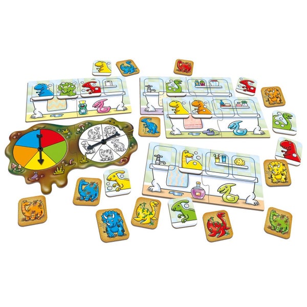 Orchard Toys Dirty Dinos Game Carousel 2