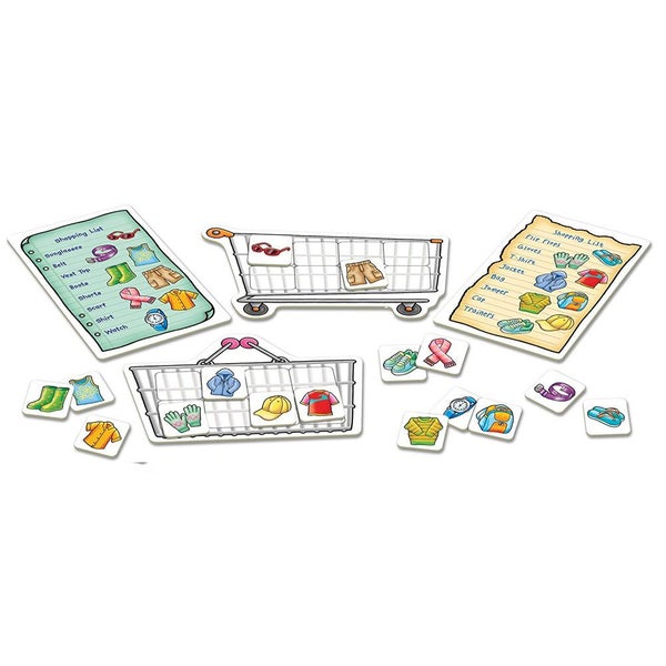Orchard Toys Game Shopping List Booster Pack - Clothes Carousel 2