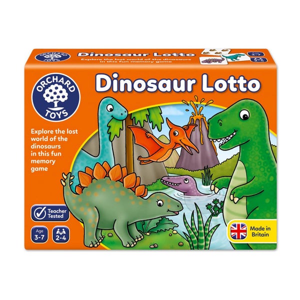 Orchard Toys Dinosaur Lotto Game Carousel 1