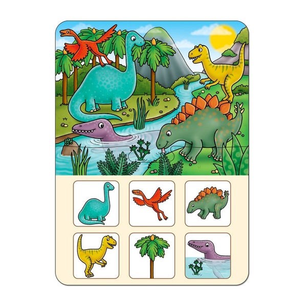 Orchard Toys Dinosaur Lotto Game Carousel 2