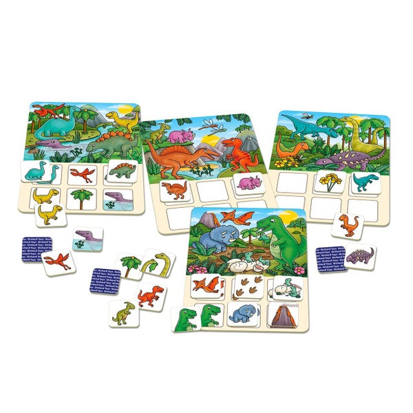 Orchard Toys Dinosaur Lotto Game Carousel 3