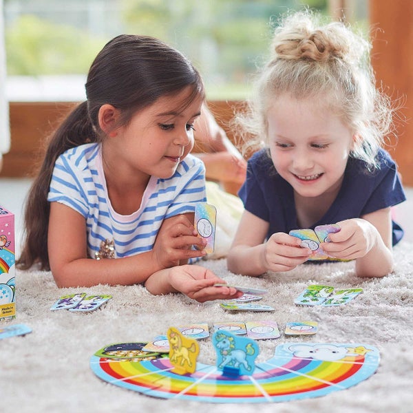 Orchard Toys Rainbow Unicorns Game Carousel 4