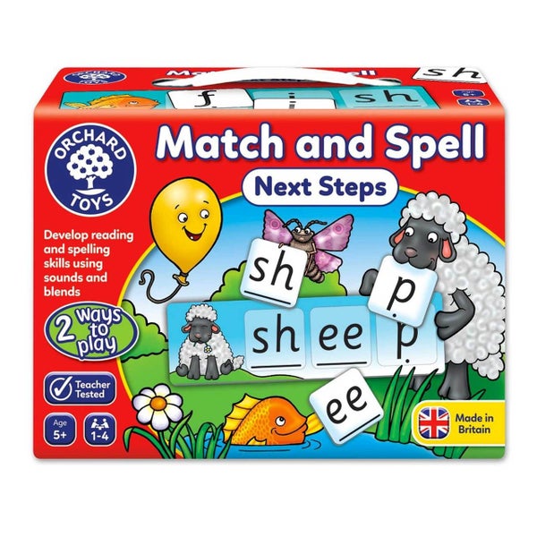Orchard Toys Match and Spell Next Steps Carousel 1