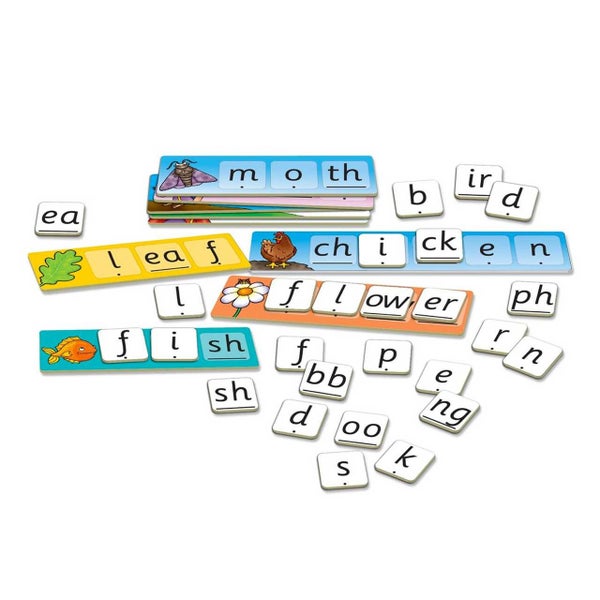 Orchard Toys Match and Spell Next Steps Carousel 2