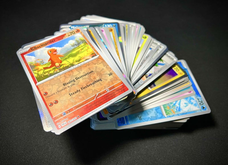 (PRICE DROP) PALDEAN FATES MEGA BUNDLE - HITS + 300+ CARD BULK Carousel 11