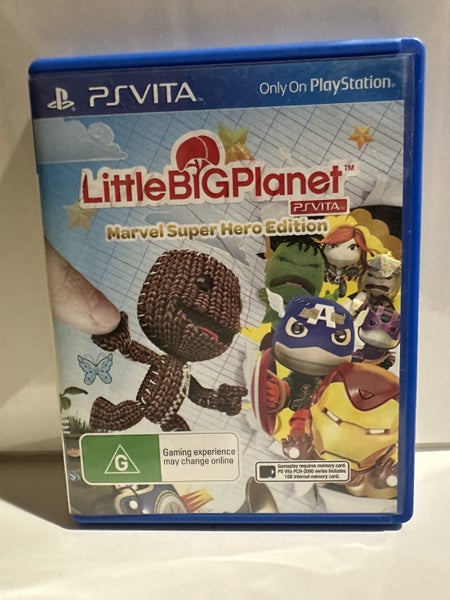 LittleBigPlanet [Marvel Super Hero Edition] Carousel 1