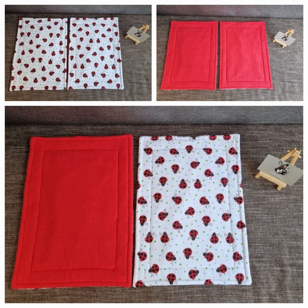 Set of 2 Pee Pads – (25cm x 35cm) | For Guinea Pigs/Small Pets Carousel 2