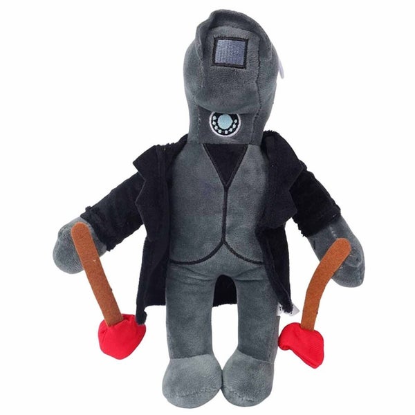 Skibidi Toilet Cameraman TV Man Speaker Man Soft Stuffed Plush Doll Toys Gifts Carousel 20