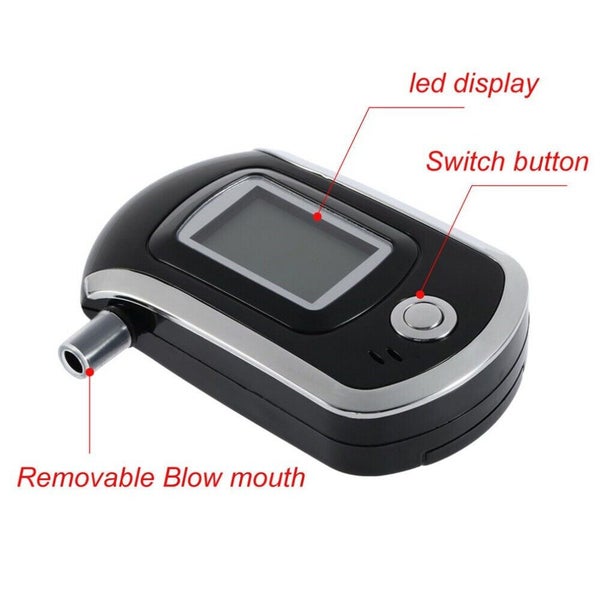 New Digital Breath Alcohol Tester Mini Professional Police AT6000 Alcohol Tester Carousel 2