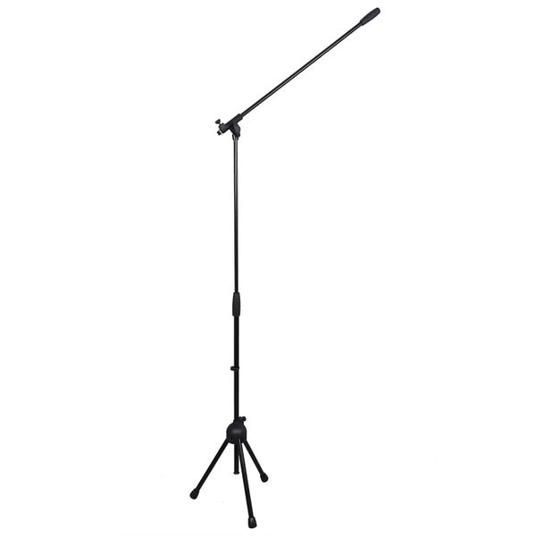 Artist MS017 Budget Black Boom Mic Stand Carousel 2
