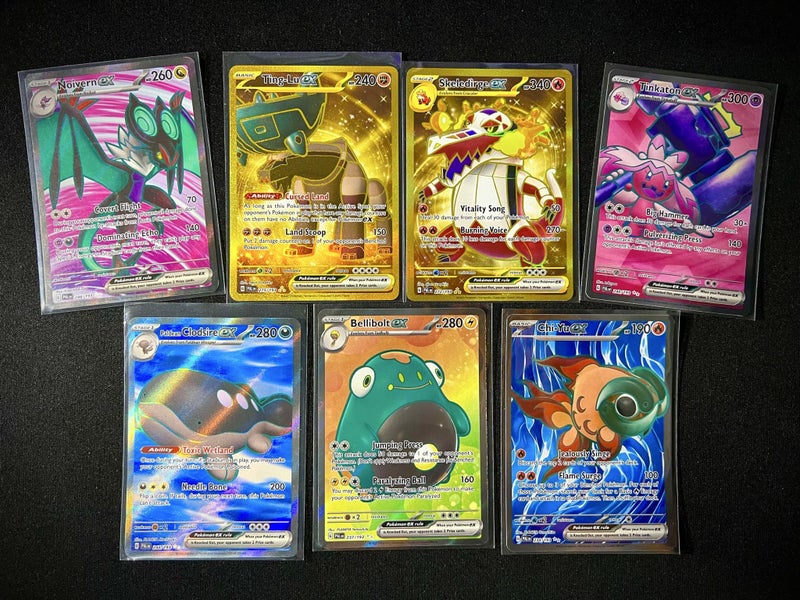 (PRICE DROP) PALDEA EVOLVED HITS + BULK - POKEMON CARDS Carousel 2