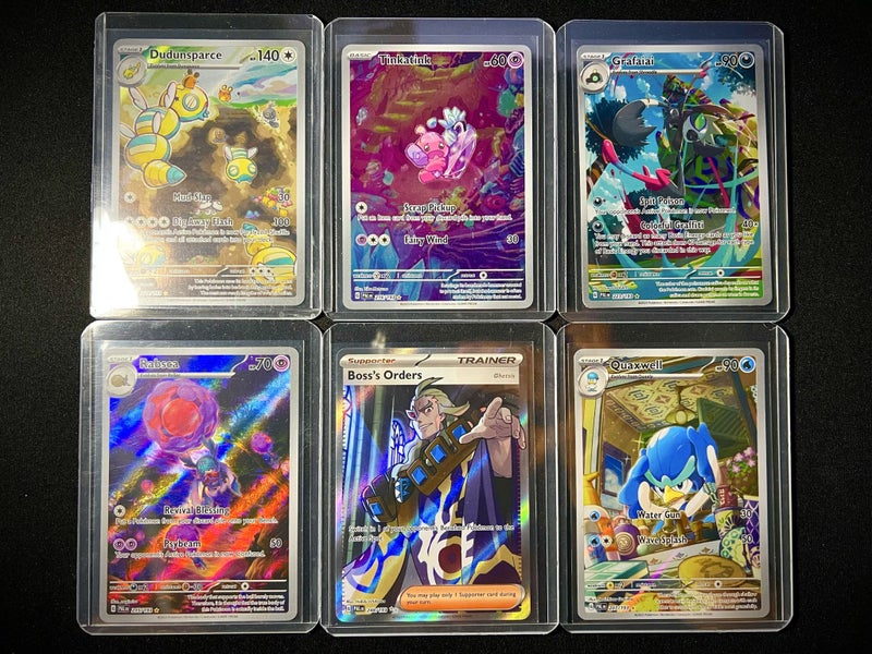 (PRICE DROP) PALDEA EVOLVED HITS + BULK - POKEMON CARDS Carousel 1