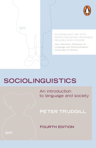 Sociolinguistics by Peter Trudgill - Paperback Carousel 1