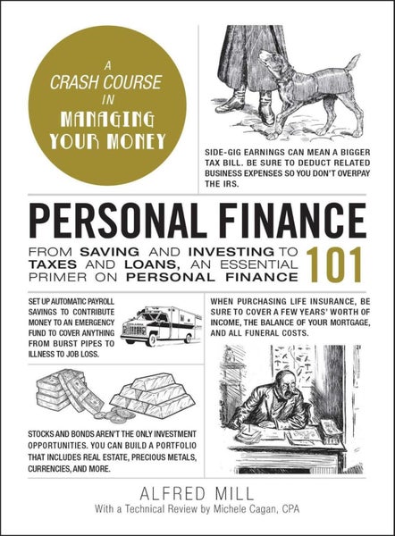Personal Finance 101 by Alfred Mill - Hardcover Carousel 1