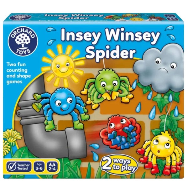 Orchard Toys Insey Winsey Spider Game Carousel 1