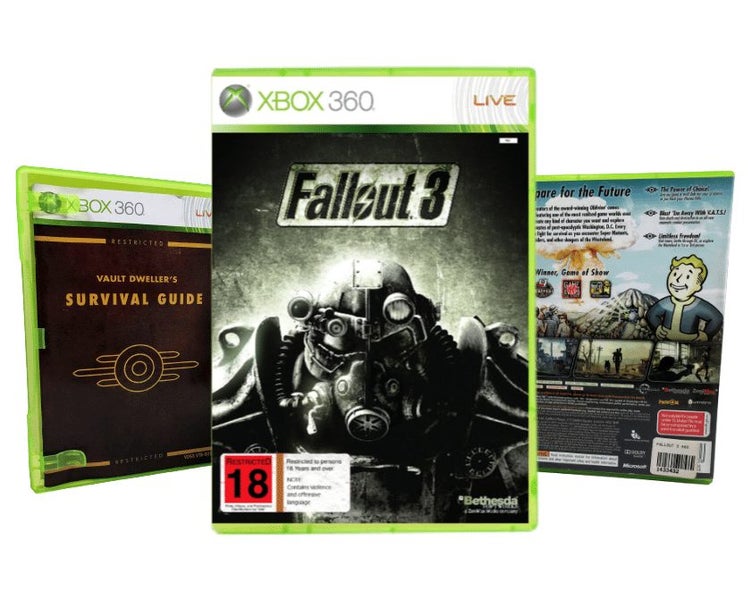 FALLOUT 3 (XBox 360) *COMPLETE* Carousel 1
