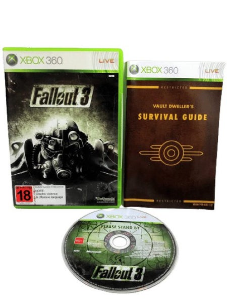 FALLOUT 3 (XBox 360) *COMPLETE* Carousel 8