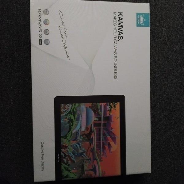 Huion kamvas 22 plus Carousel 1