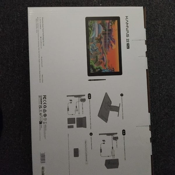 Huion kamvas 22 plus Carousel 2