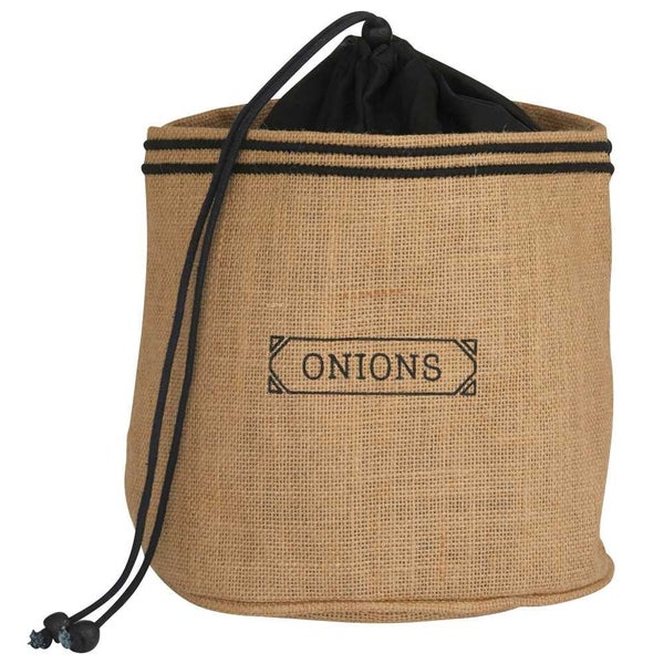 Pantry Onion Sack Natural 21x20cm Carousel 1