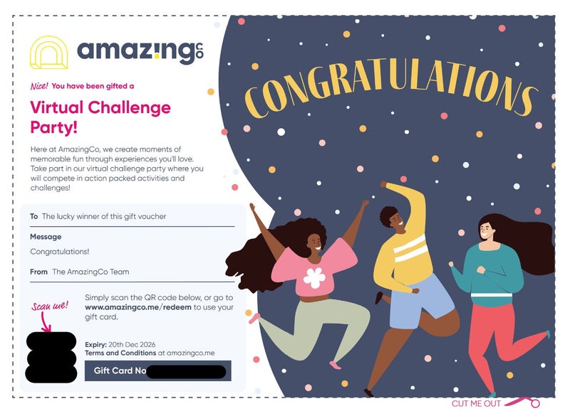 AmazingCo - Challenge Party - Charity Auction - LBC NZ :) Carousel 1