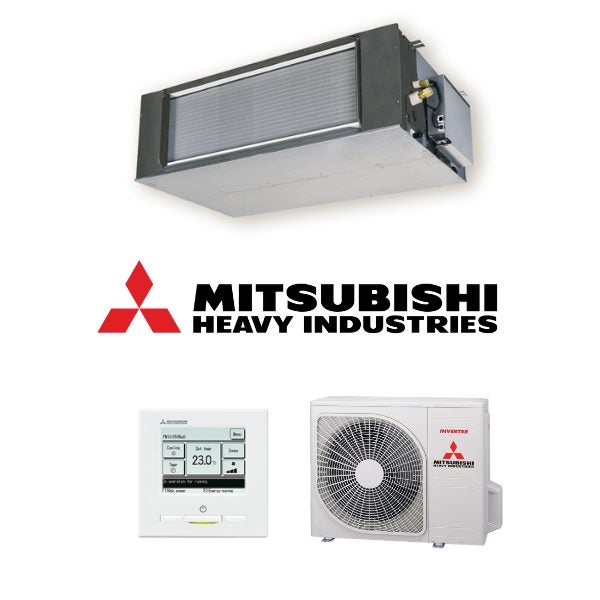 Mitsubishi MHI 10kW Ducted Aircon w/ iZone 4-Zone Control – Installed Carousel 1