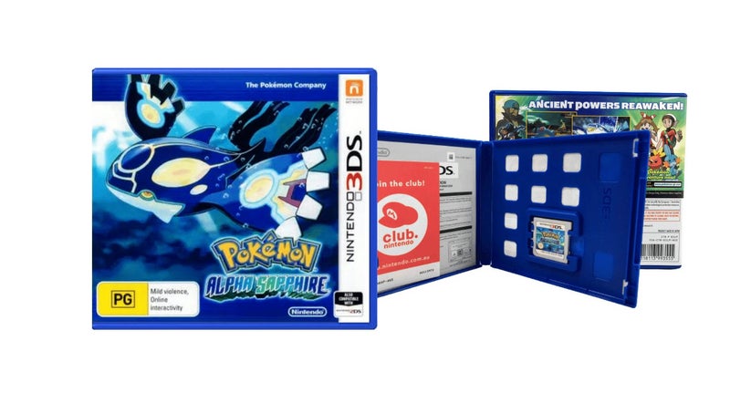 POKEMON Alpha Sapphire (3DS) *COMPLETE* Carousel 1