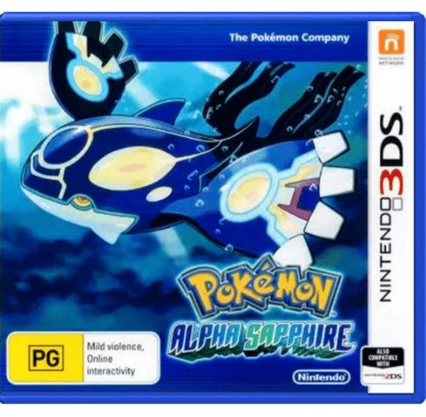 POKEMON Alpha Sapphire (3DS) *COMPLETE* Carousel 2
