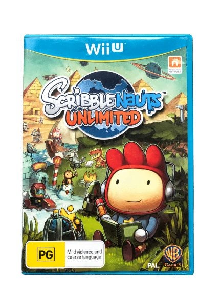 Scribblenauts Unlimited (Wii U) *MINT COMPLETE* Carousel 2