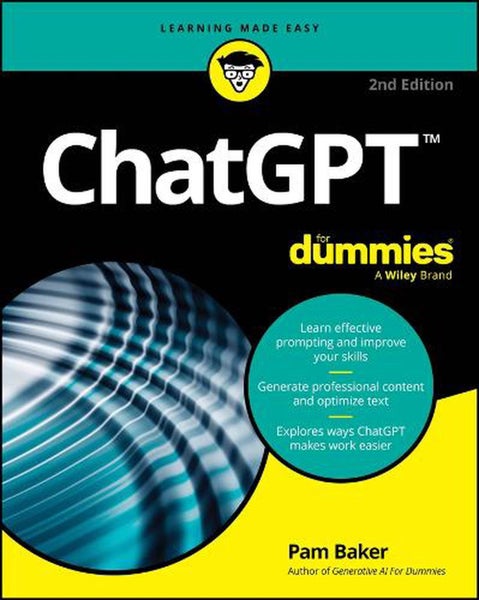 ChatGPT For Dummies by Pam Baker - Paperback Carousel 1