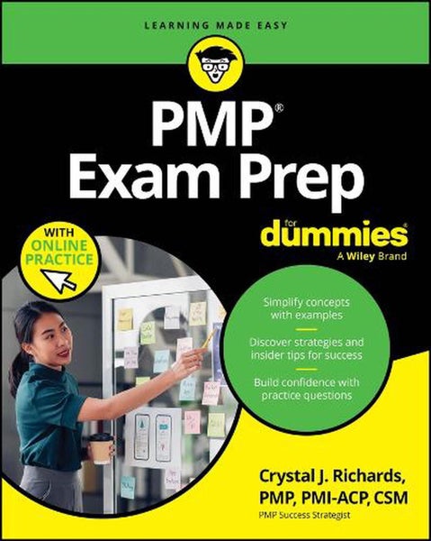 PMP Exam Prep For Dummies by Crystal J. Richards - Paperback Carousel 1