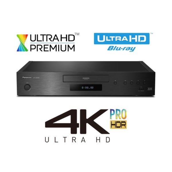 4K Smart Blu-ray Player with Hi-Res Audio - Panasonic Carousel 1